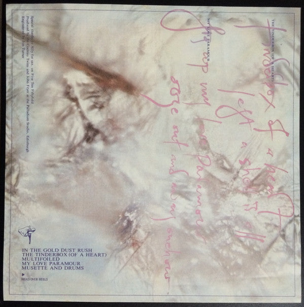 Cocteau Twins - Head Over Heels (LP, Album, Promo)