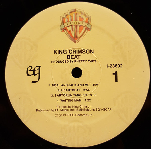 King Crimson - Beat (LP, Album)