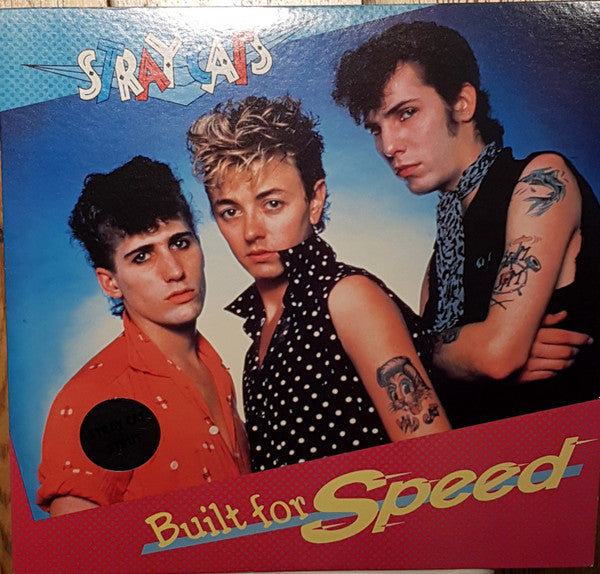 Stray Cats - Built For Speed (LP, Album, Comp)