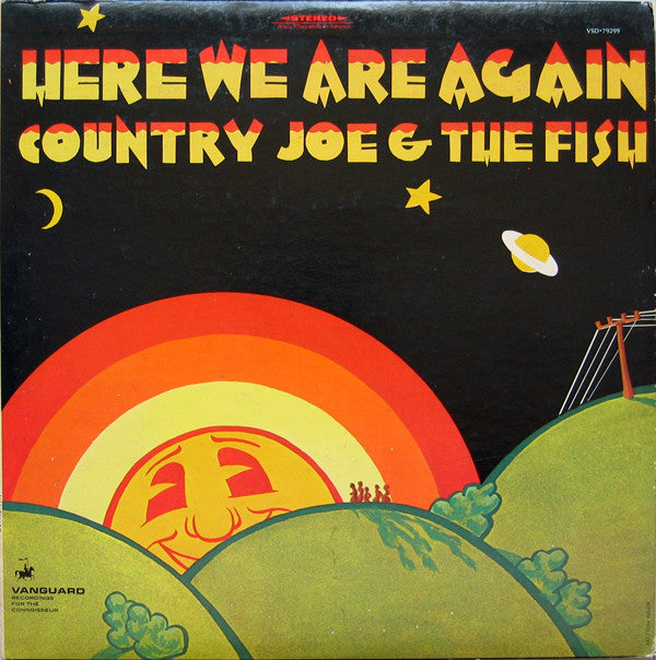 Country Joe & The Fish* - Here We Are Again (LP, Album)