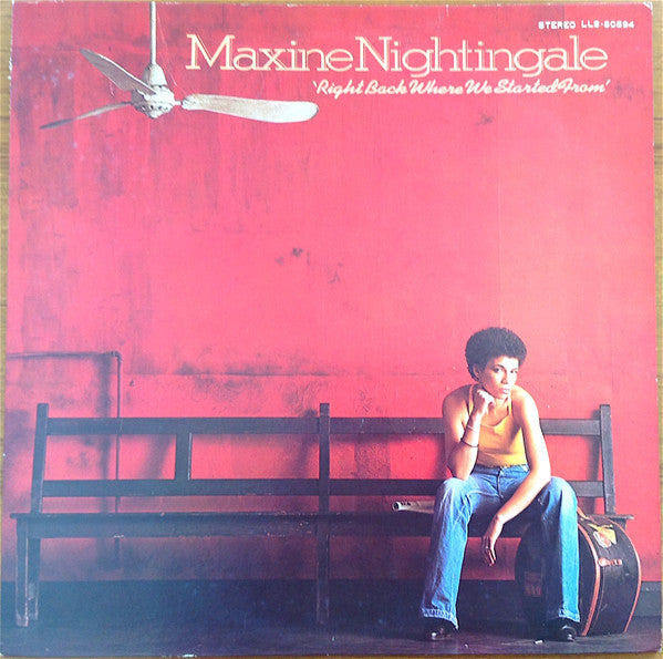 Maxine Nightingale - Right Back Where We Started From (LP, Album)