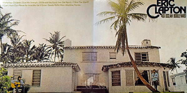 Eric Clapton - 461 Ocean Boulevard (LP, Album, RE, Gat)