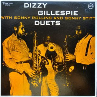 Dizzy Gillespie - Duets(LP, Album, Mono, RE)