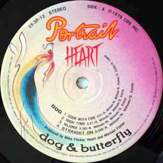 Heart - Dog & Butterfly (LP, Album, Gat)