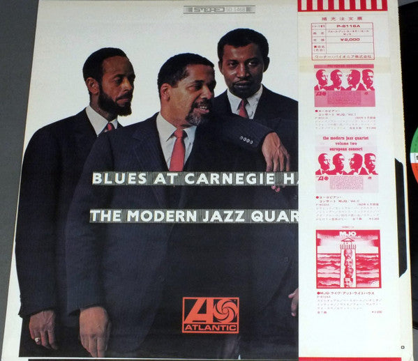 The Modern Jazz Quartet - Blues At Carnegie Hall (LP, Album)