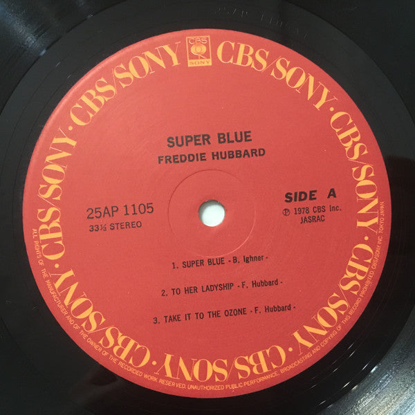 Freddie Hubbard - Super Blue (LP, Album)