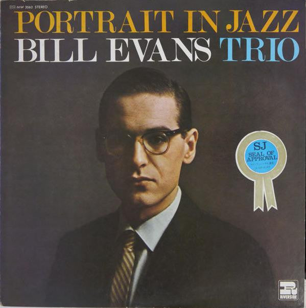 Bill Evans Trio* - Portrait In Jazz (LP, Album, RE)