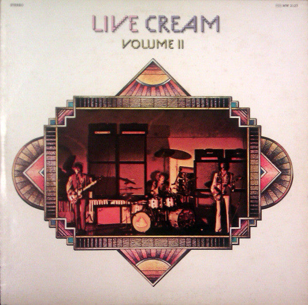 Cream (2) - Live Cream Volume II (LP, Album, RE)