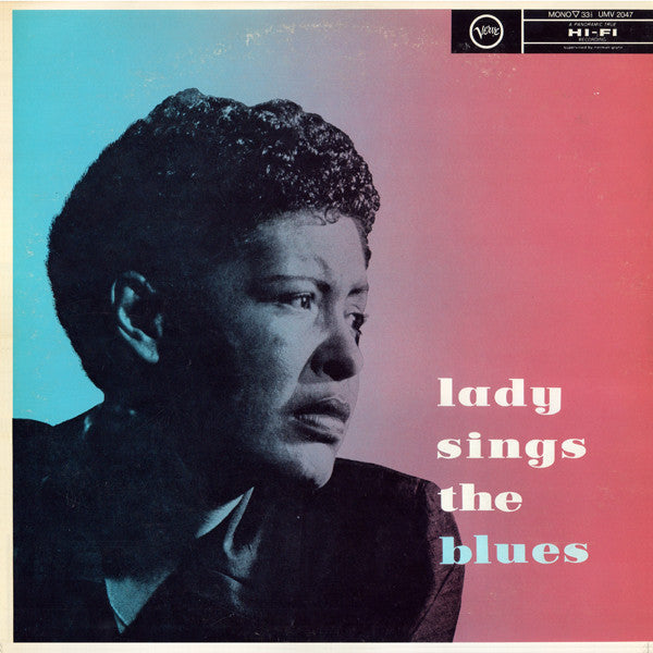 Billie Holiday - Lady Sings The Blues (LP, Album, Mono, RE)