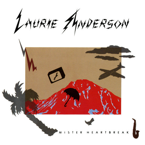 Laurie Anderson - Mister Heartbreak (LP, Album)