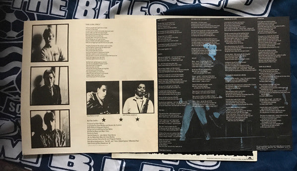 The Jam - The Gift (LP, Album, Promo)