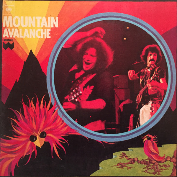 Mountain - Avalanche (LP, Album, RP)