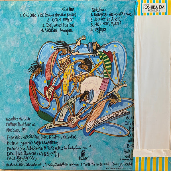 Third World - Journey To Addis (LP, Album)