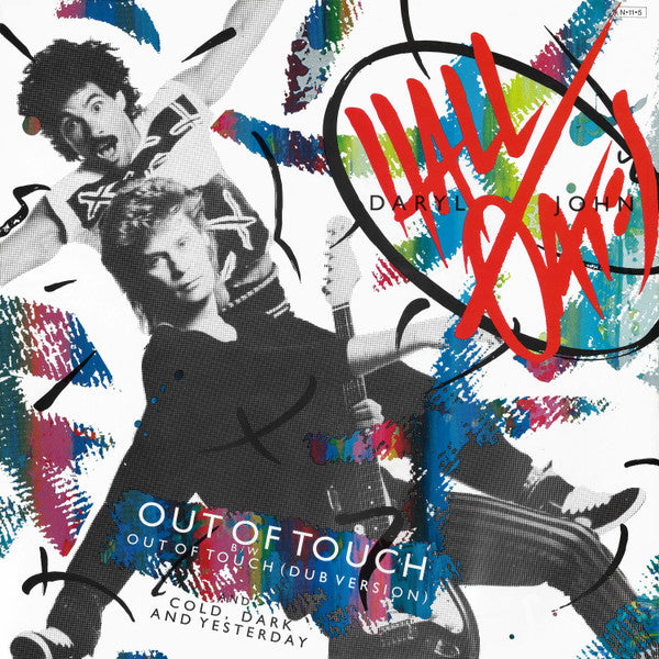 Daryl Hall John Oates* - Out Of Touch (12"")