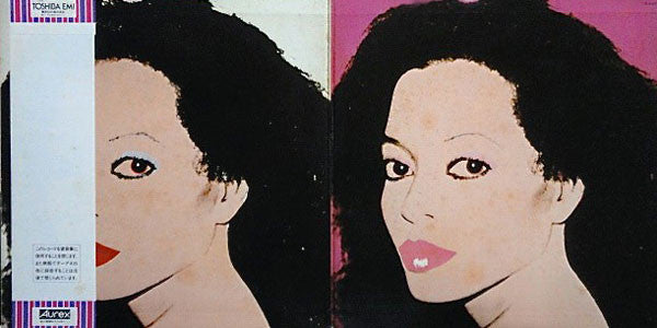 Diana Ross - Silk Electric (LP, Album, Gat)