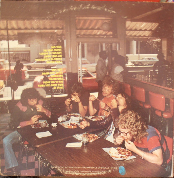 Hoodoo Rhythm Devils - The Barbecue Of Deville (LP, Album)