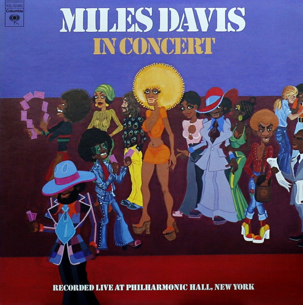 Miles Davis - In Concert (2xLP, Album, Gat)