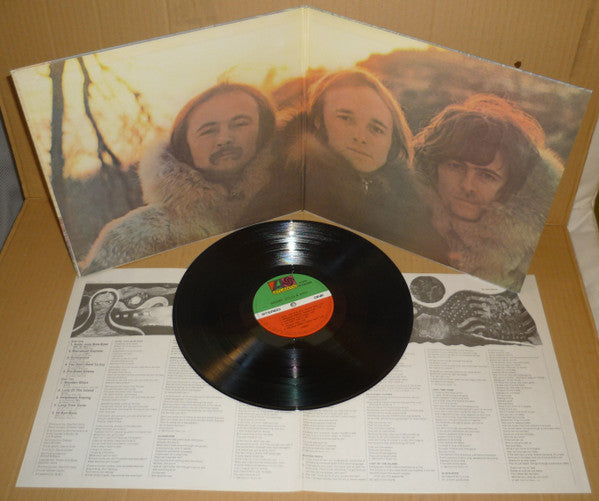 Crosby, Stills & Nash - Crosby, Stills & Nash (LP, Album, RE, Gat)