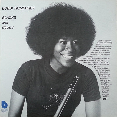 Bobbi Humphrey - Blacks And Blues (LP, Album, RE, Rai)
