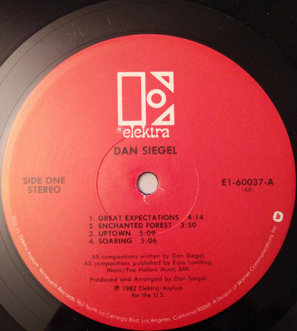 Dan Siegel - Dan Siegel (LP, Album)