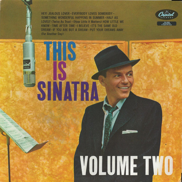 Frank Sinatra - This Is Sinatra Volume Two (LP, Comp, RE, Abr)