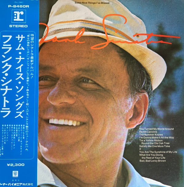 Frank Sinatra - Some Nice Things I've Missed (LP, Album)