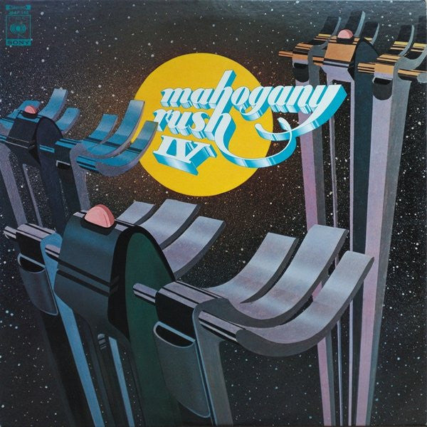 Mahogany Rush - Mahogany Rush IV (LP, Album)