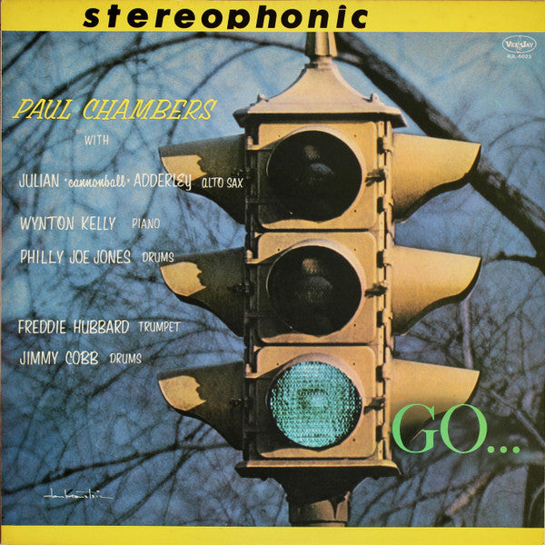 Paul Chambers (3) - Go (LP, Album, RE)