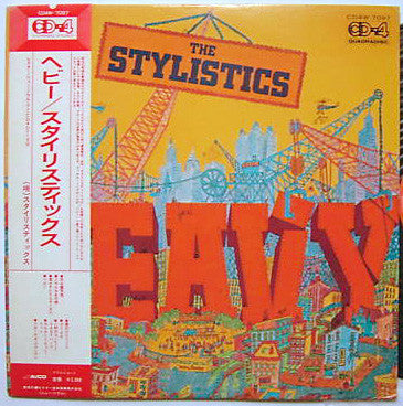The Stylistics - Heavy (LP, Album, Quad)