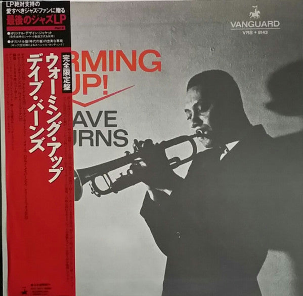 Dave Burns - Warming Up! (LP, Album, Mono, RE)
