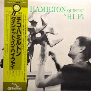 The Chico Hamilton Quintet - Chico Hamilton Quintet In Hi-Fi(LP, Al...