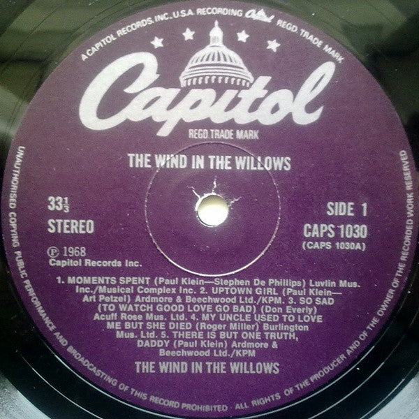 The Wind In The Willows - The Wind In The Willows (LP, Album, RE)