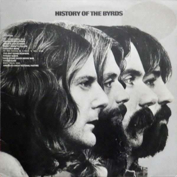 The Byrds - History Of The Byrds (2xLP, Comp, RE)