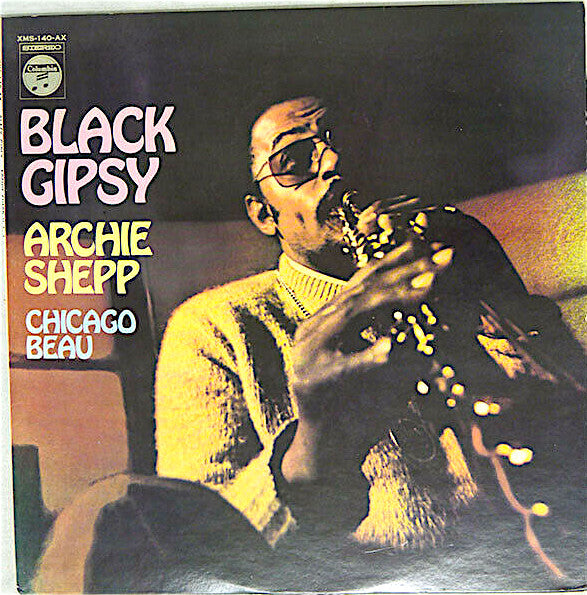 Archie Shepp, Chicago Beau - Black Gipsy (LP, Album)