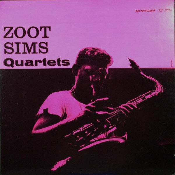 Zoot Sims - Quartets (LP, Album, RE)