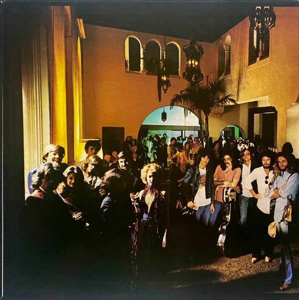 Eagles - Hotel California (LP, Album, Gat)