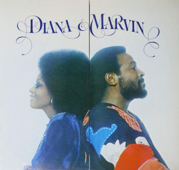 Diana* & Marvin* - Diana & Marvin (LP, Album, Gim)