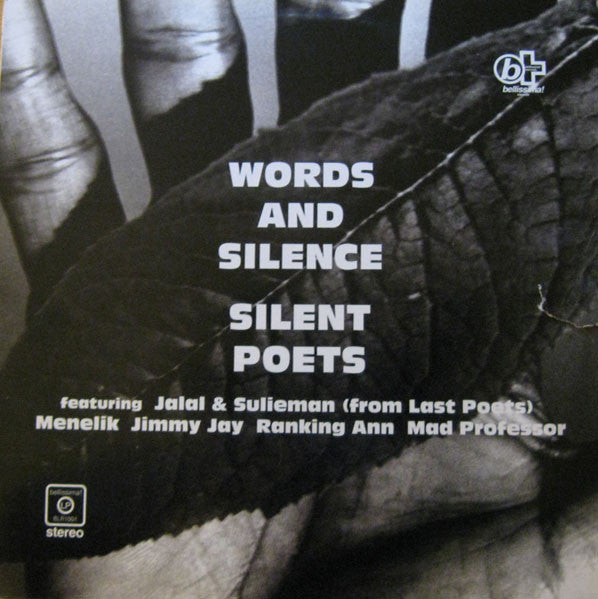 Silent Poets - Words And Silence (LP)