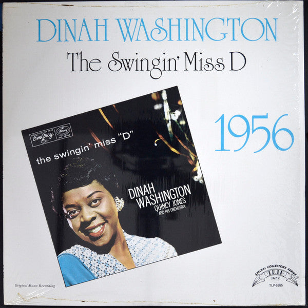 Dinah Washington - The Swingin' Miss D (LP, Album, Mono, RE)