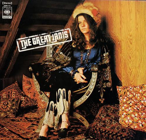 Janis Joplin - The Great Janis (LP, Comp, RE, Gat)