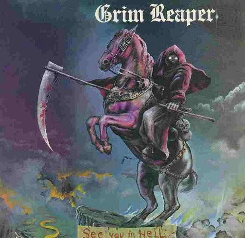 Grim Reaper (3) - See You In Hell (LP, Album)