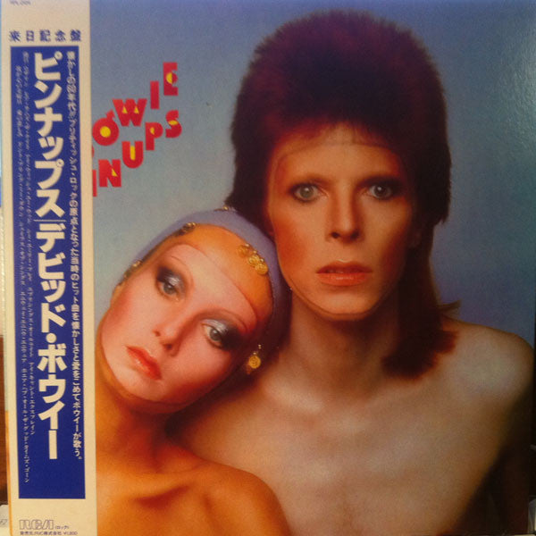 Bowie* - Pinups (LP, Album, RE)