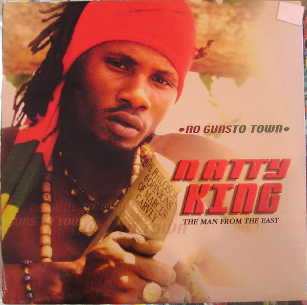 Natty King - No Guns To Town (LP, Album)