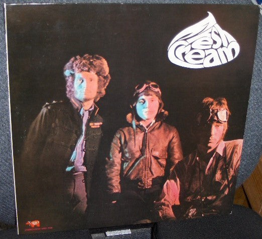 Cream (2) - Fresh Cream (LP, Album, RE)