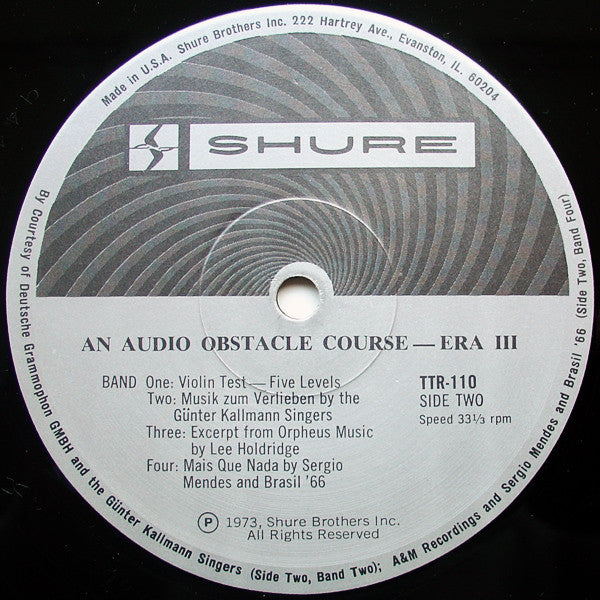 Various - Audio Obstacle Course - Era III (The Shure Trackability T...
