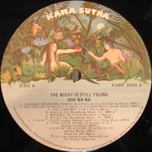 Sha Na Na - The Night Is Still Young (LP, Album)