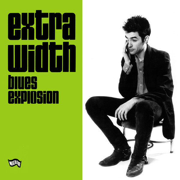 Blues Explosion* - Extra Width (LP, Album)