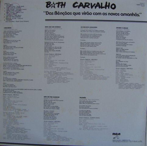 Beth Carvalho - Das Bênçãos Que Virão Com Os Novos Amanhãs (LP, Album)