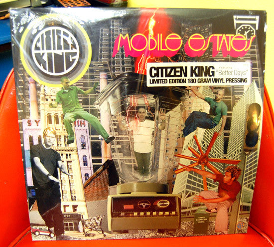 Citizen King - Mobile Estates (LP, Ltd, 180)