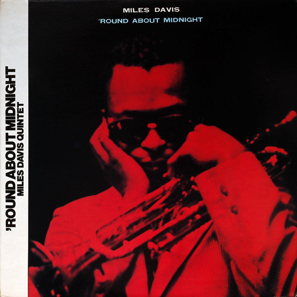 Miles Davis Quintet* - 'Round About Midnight (LP, Album, Mono, RE)
